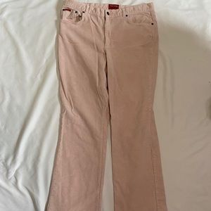 Pink corduroy pants size 30